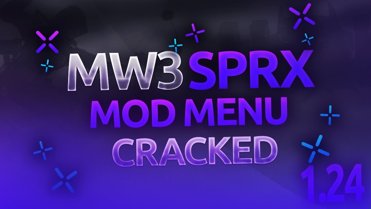 ☯[MW3/1.24] MOD MENU SPRX CRACKED 