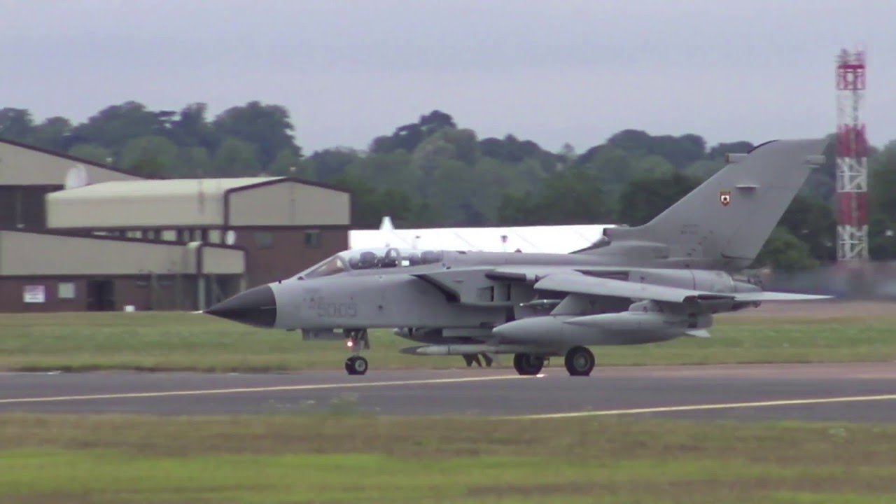 Tornado Departures - Royal International Air Tattoo 2015