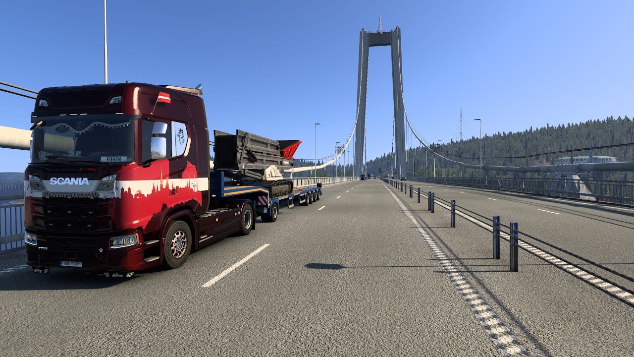 ETS2 Nordic Horizons ч2(Стрим)