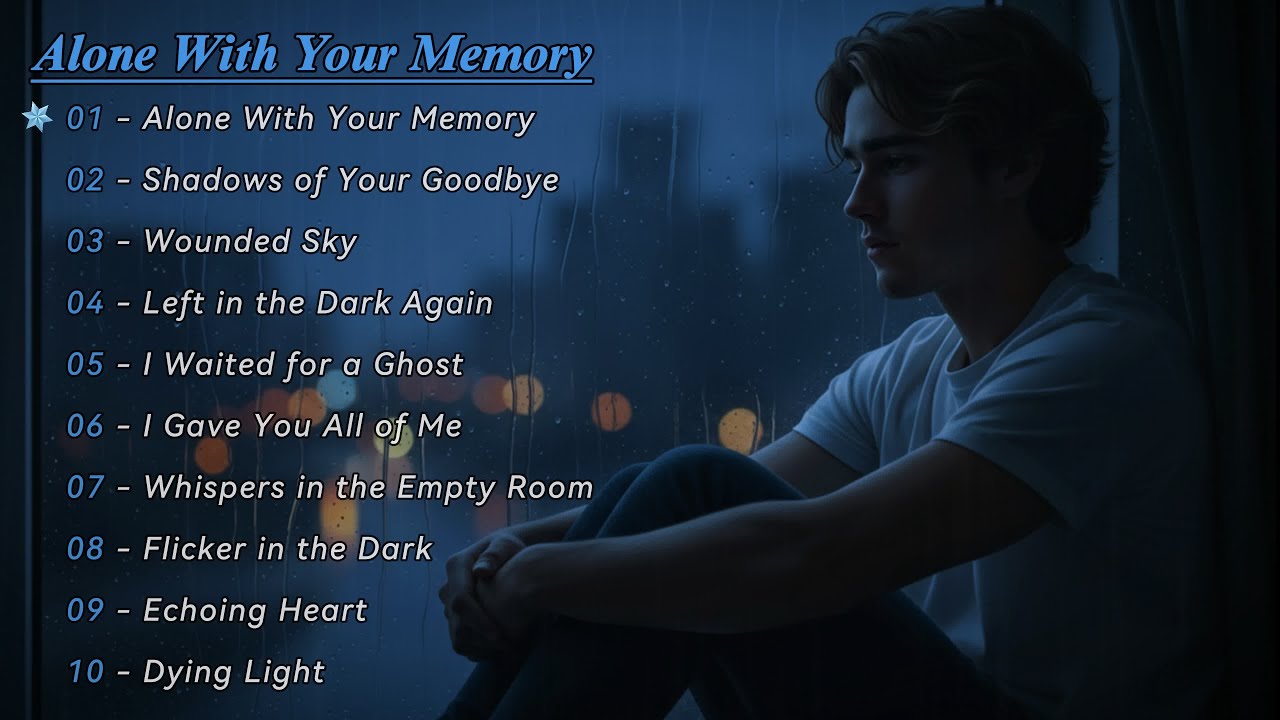 English Sad Song 2026 💔 Alone With Your Memory | Deep Emotional Music Playlist