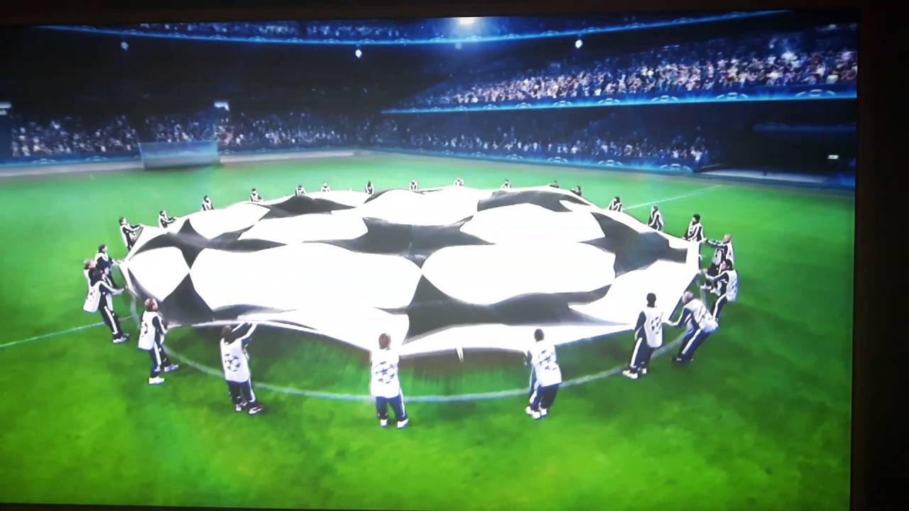 Uefa Champions League intro Pes 2010