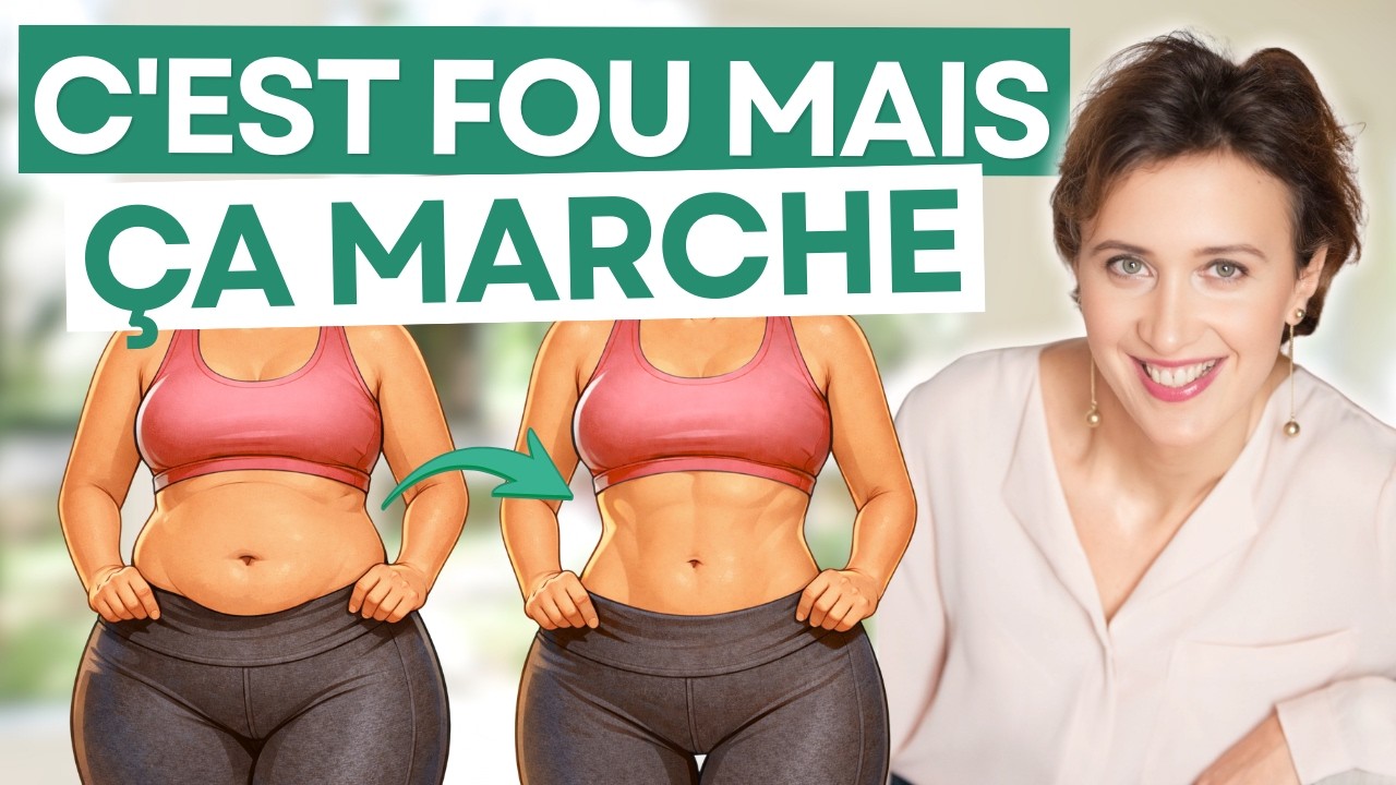 La MEILLEURE façon de perdre la graisse hormonale du ventre VITE