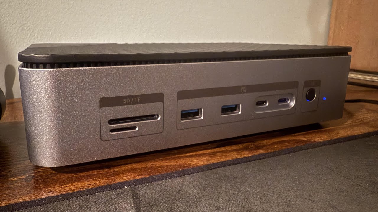 ORICO 12-in-1 USB-C Docking Station Review | SSD Enclosure & More