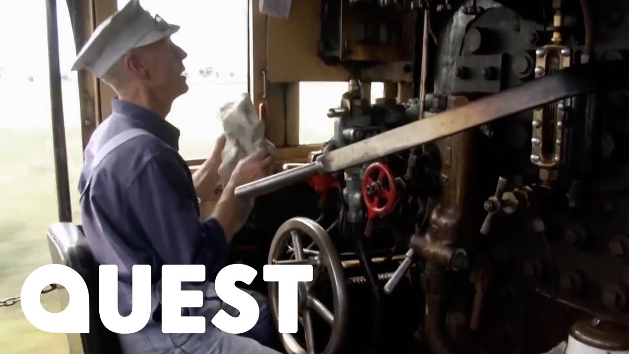 Engine Disasters During Steam Train Race | Railroad Australia