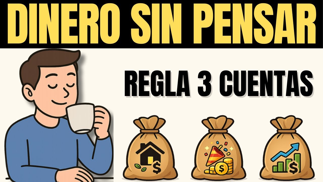 Automatiza Tu Dinero y Deja de Preocuparte