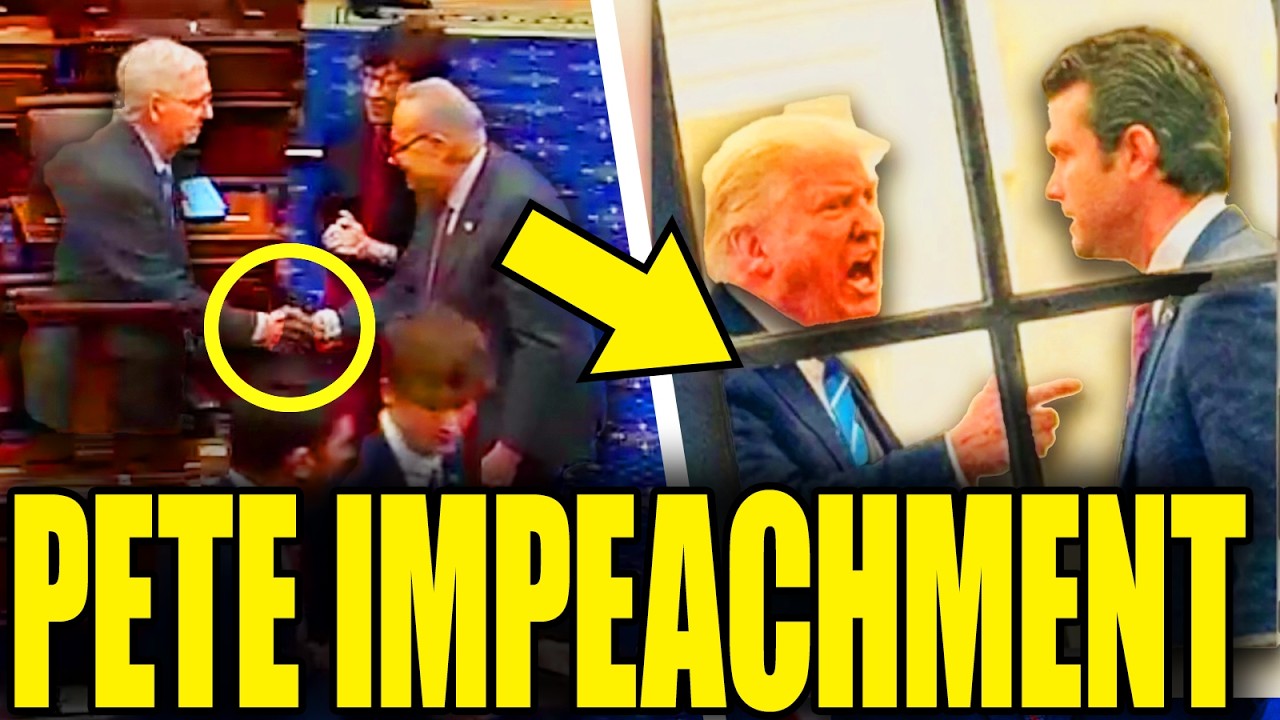 Trump rezygnuje z Hegsetha, a Kongres szykuje się na koszmarną procedurę impeachmentu