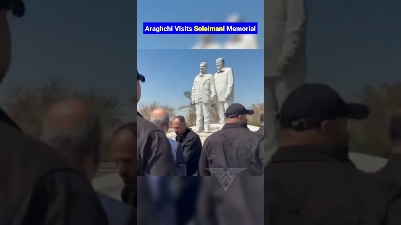 Iran Honors Soleimani in Baghdad
