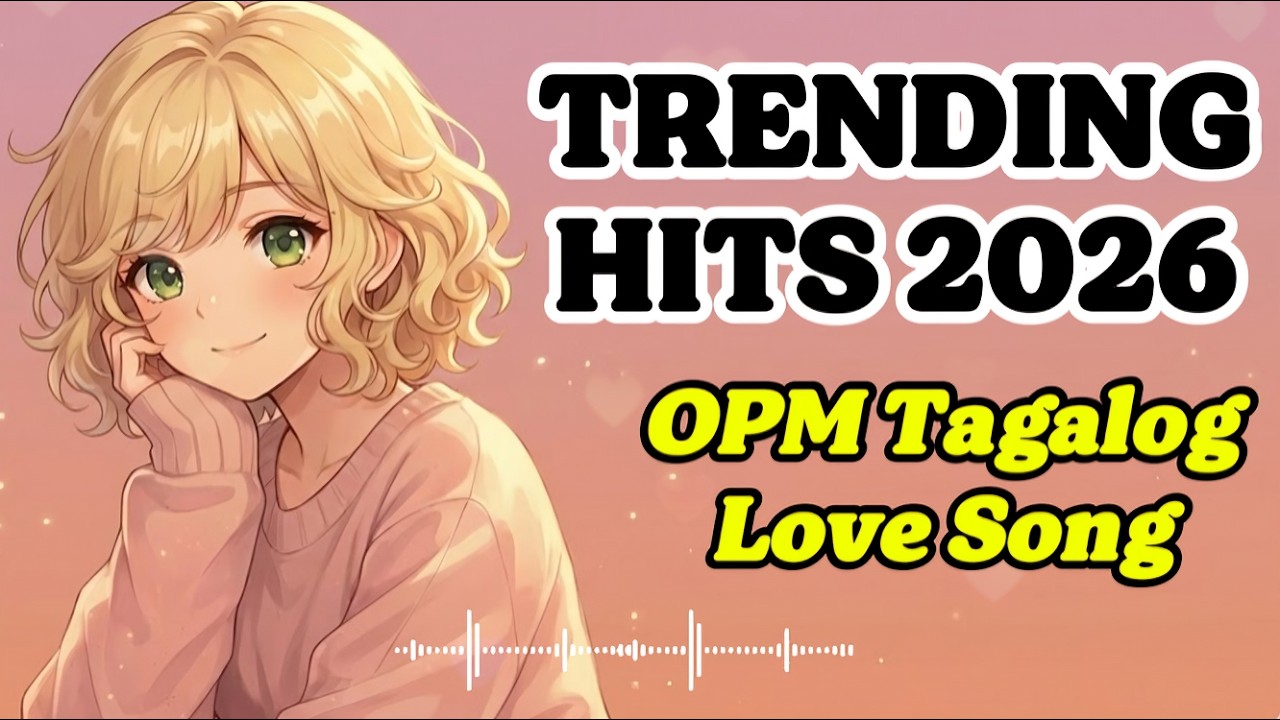 New OPM Acoustic Love Songs 2026 Philippines – Positive Vibes February 23