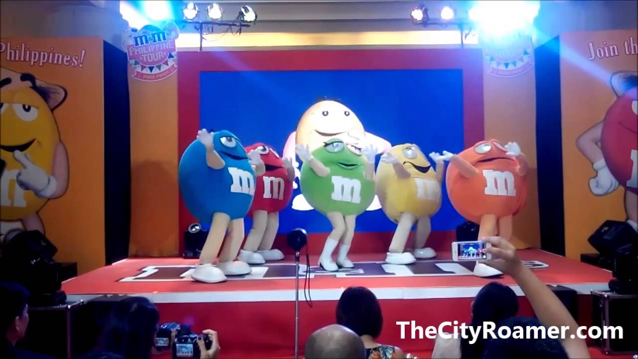 M&M's Characters Dance to Happy