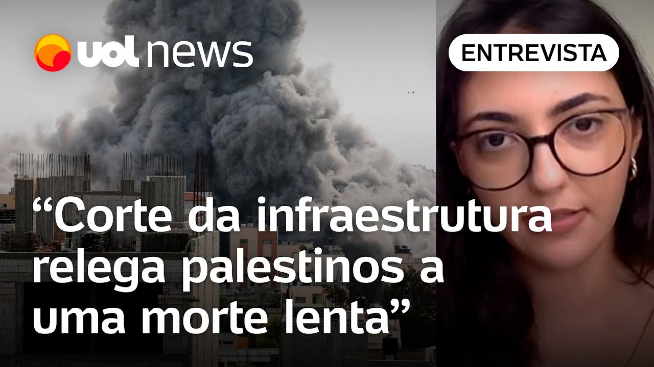 Israel corta recursos de Gaza há anos; cerco é novo crime de guerra, diz professora