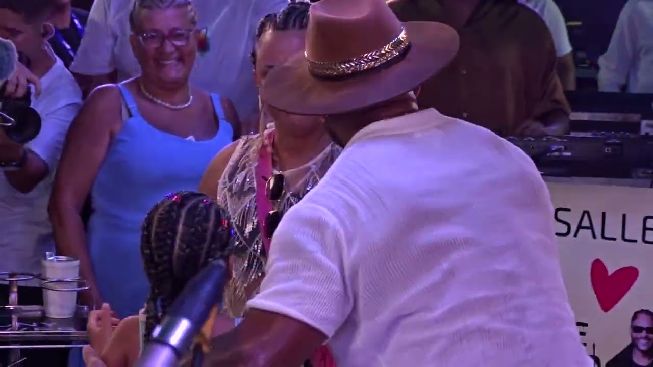 TONY SALLES convida SCHEILA CARVALHO | A pipoca do Pai no CAMPO GRANDE de CARNAVAL DE SALVADOR 2026