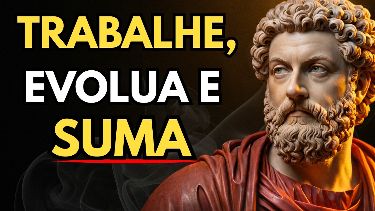 TRABALHE EM SILÊNCIO: FIQUE IRRECONHECÍVEL | Estoicismo