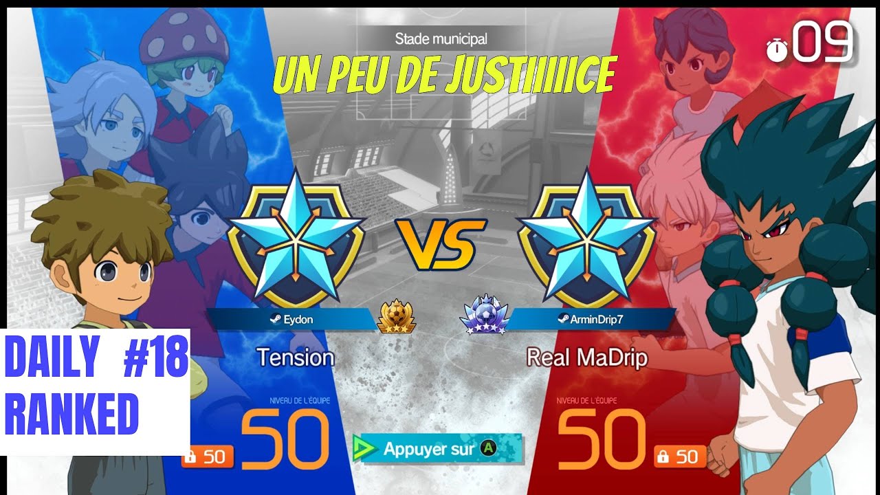 Daily Ranked #18 : je rajoute un peu de justice dans ma team tension