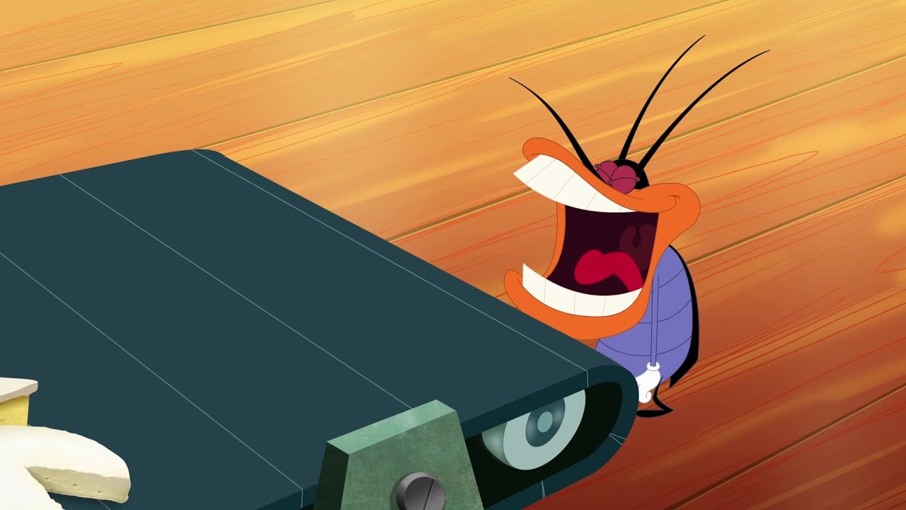 Oggy and the Cockroaches - The Machine (s07e72) Full Episode in HD