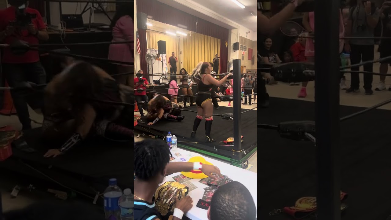 WWX Bronx NY 8/2/2025 Jada rhose/“Wolf Eye” Nashoba Naira vs JC Storm/ Vanity 