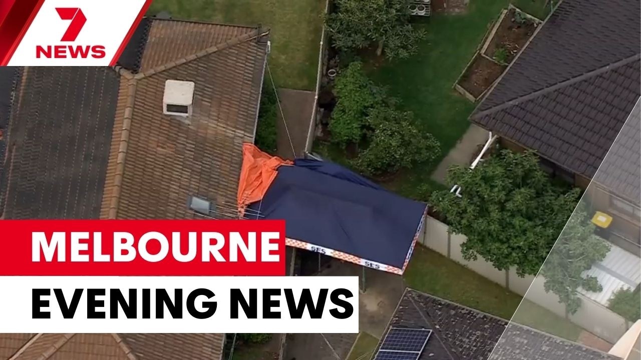 Newborn baby abandoned in backyard; Stolen Lamborghini rampage's crashing end | 7NEWS Melbourne