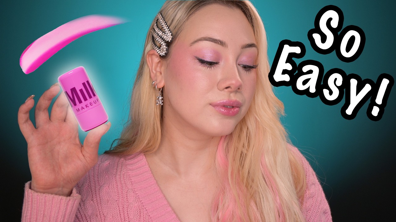 Full Face with ONE Product?! Minimalist Makeup HACK