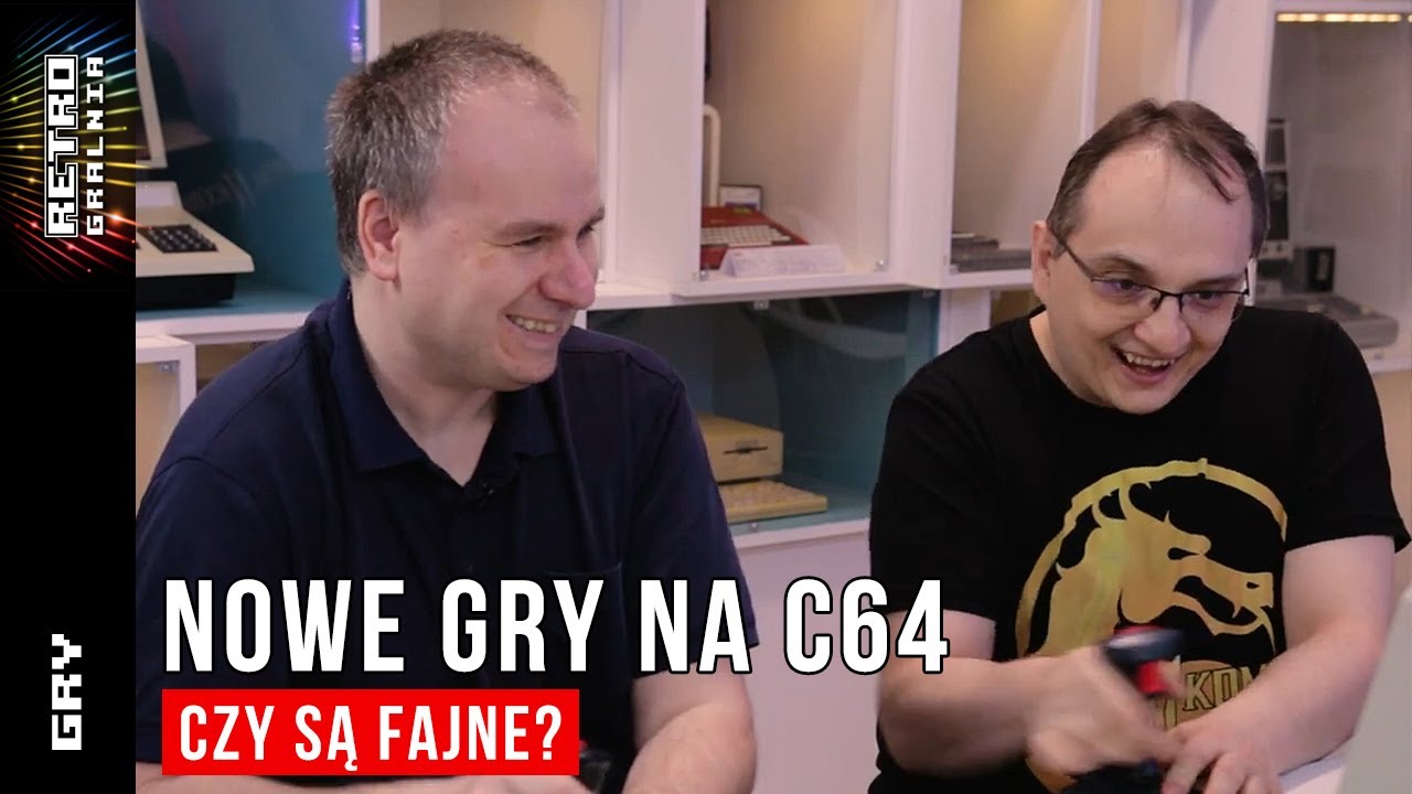 🕹️ Nowe oryginalne gry na Commodore 64 ze stajni Protovision  (RG#442)