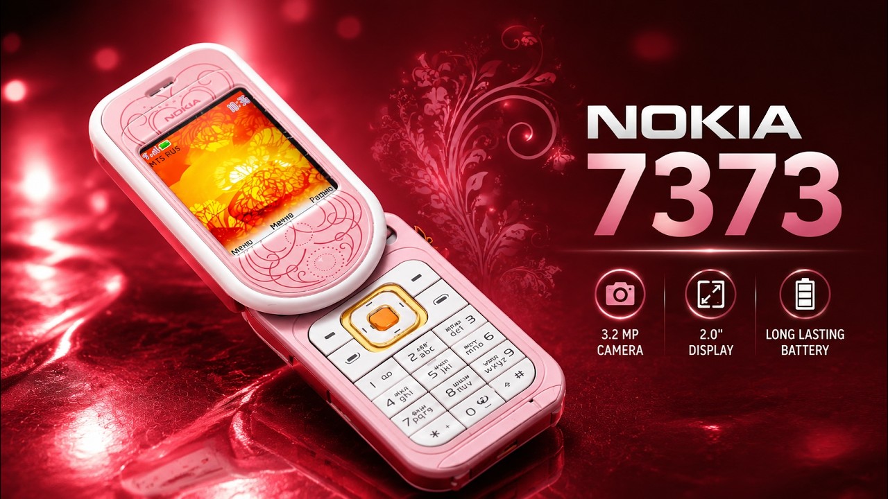 Nokia 7373. Unboxing.