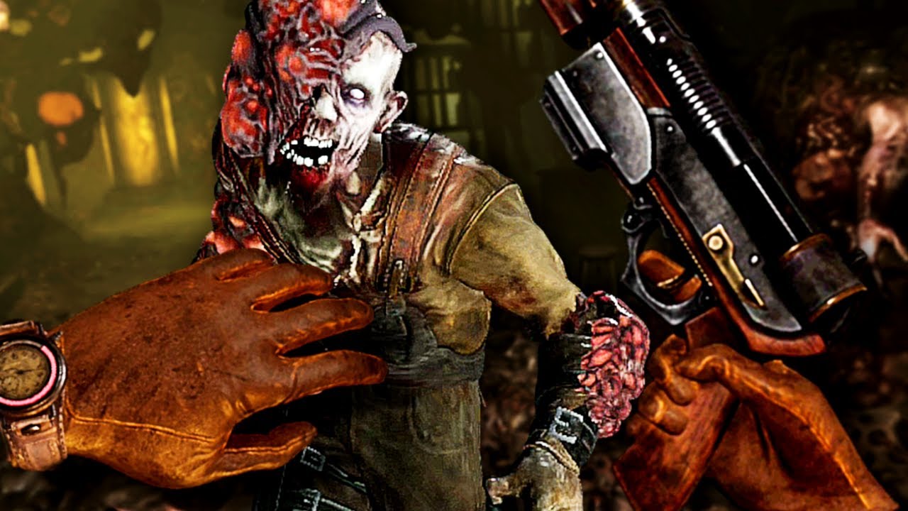 INTENSE VR Survival Horror on Quest 3 - Resident Evil Meets The Thing!
