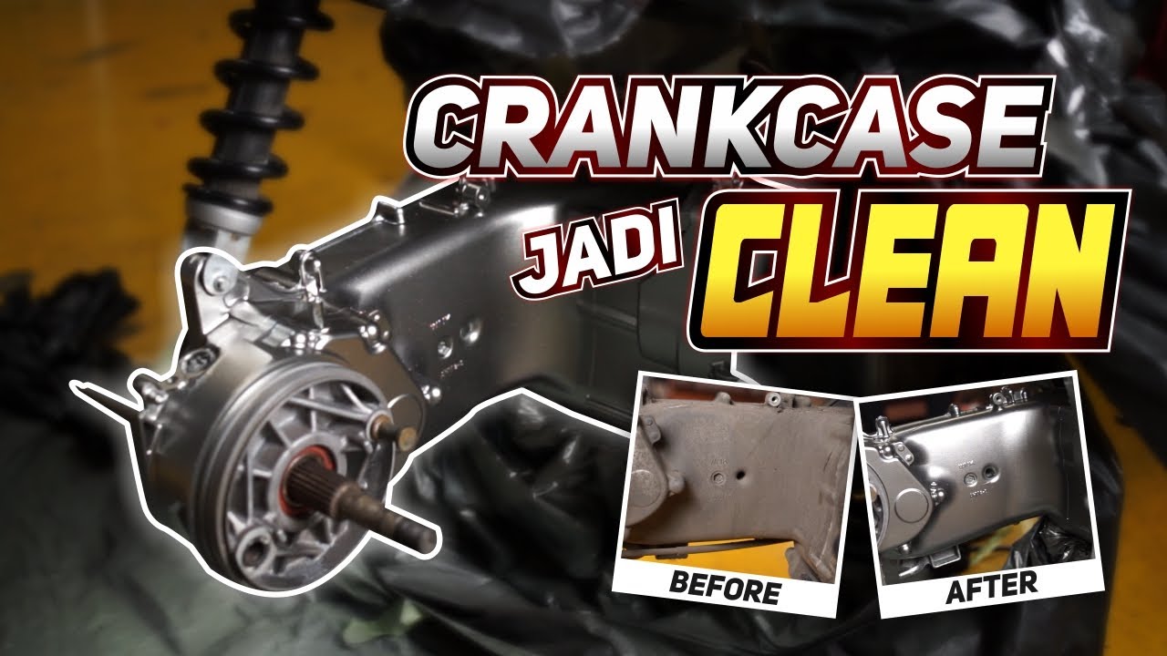 AMAN❗ REVIEW KONDISI CRANKCASE YANG SUDAH DI REPAINT 