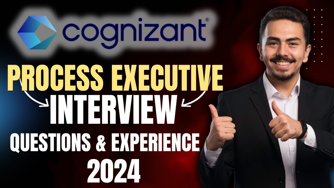 Опыт и вопросы собеседования на должность руководителя Cognizant Process в 2024 году | Cognizant