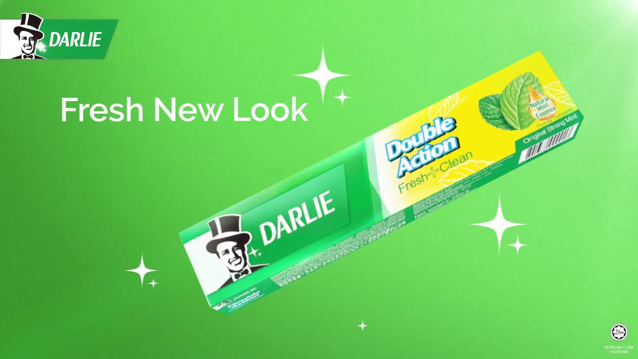 Darlie Double Action: Meet Our Fresh New Look!