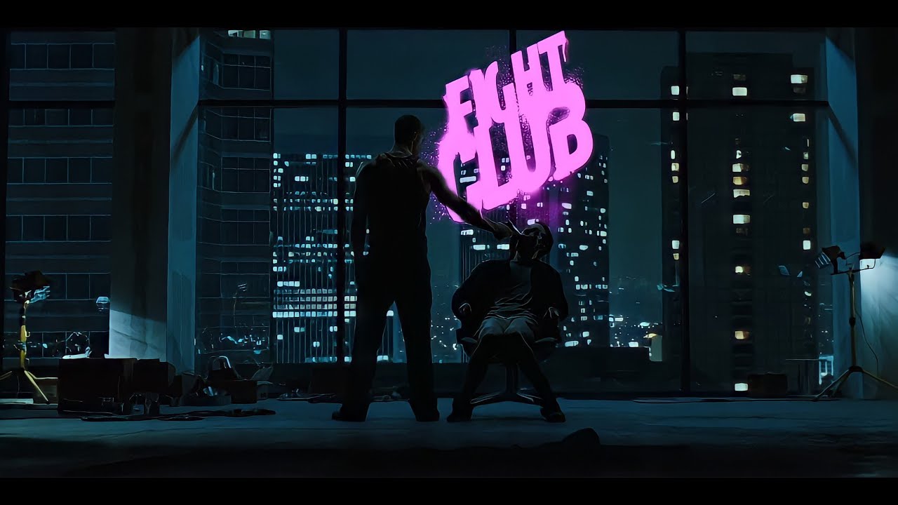 Fight Club Edit / Smells Like Teen Spirit - Nirvana