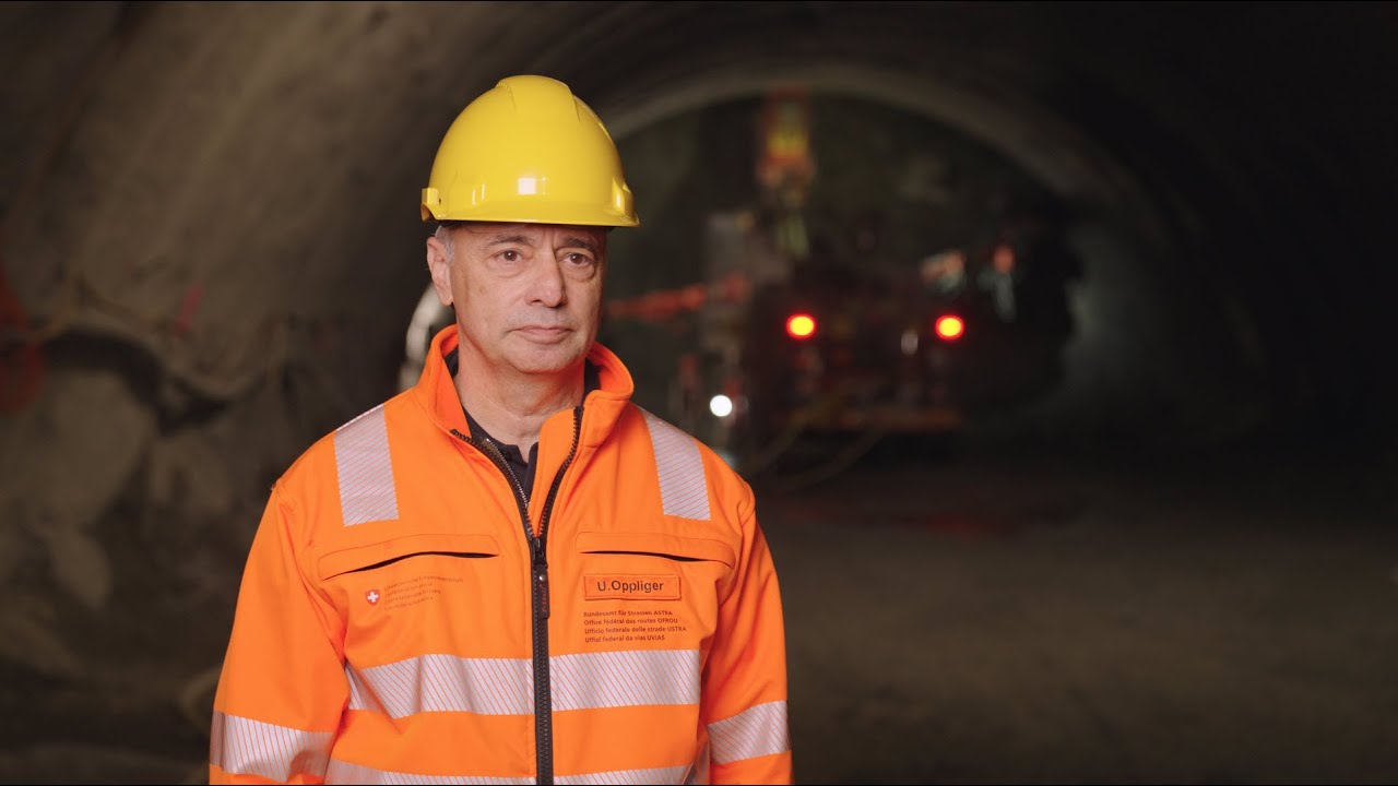 A2 Zweite Röhre Gotthard: Anpassung Vortrieb im Süden