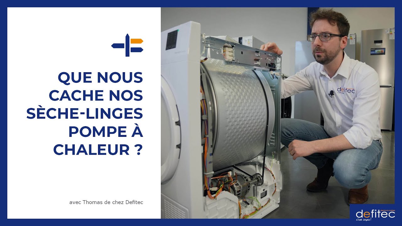 La tendance des sèche linges pompe à chaleur : Mon avis sur les avantages et inconvénients