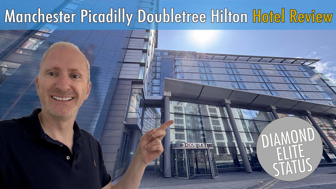 Manchester Doubletree Piccadilly Hotel review - i was SHOCKED!