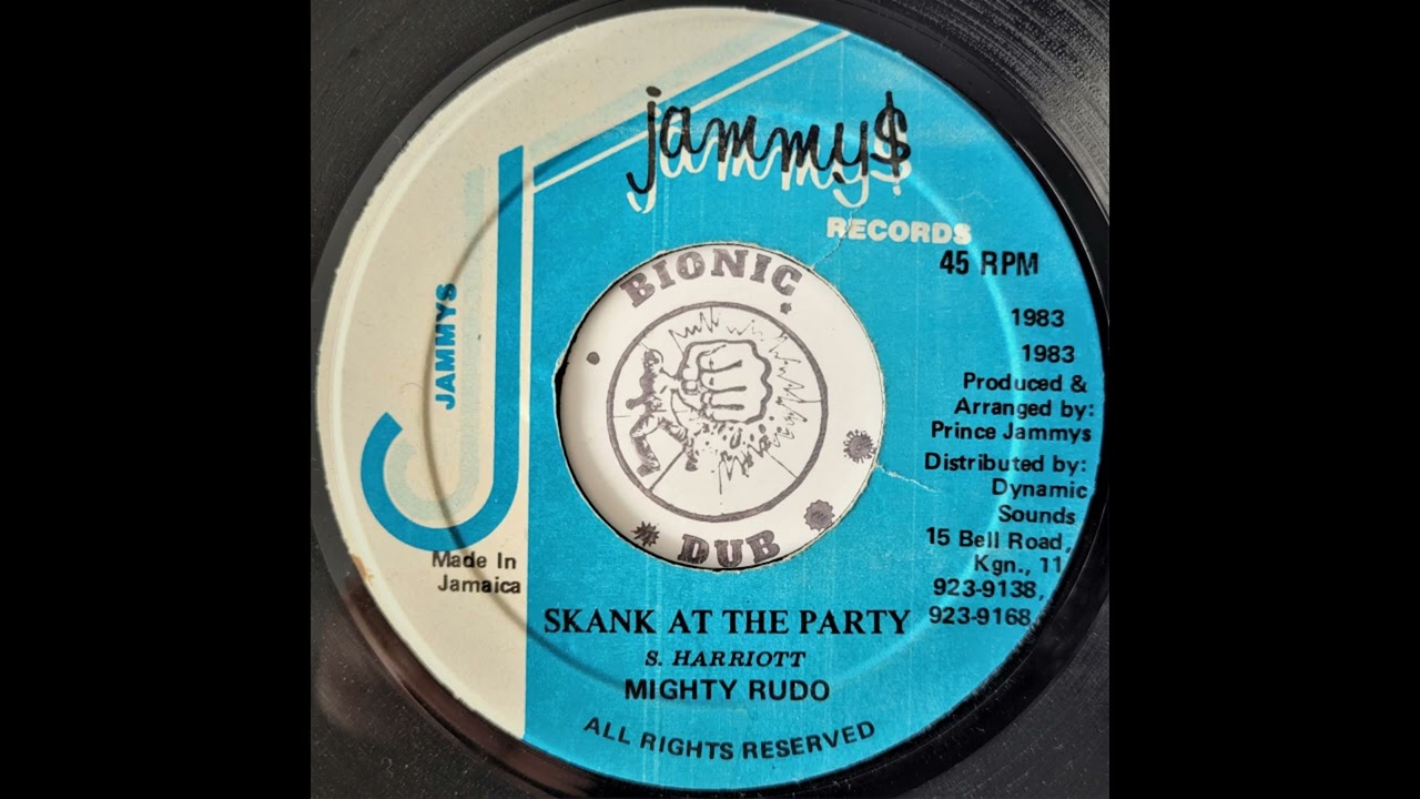 MIGHTY RUDO - Skank At The Party [1983]