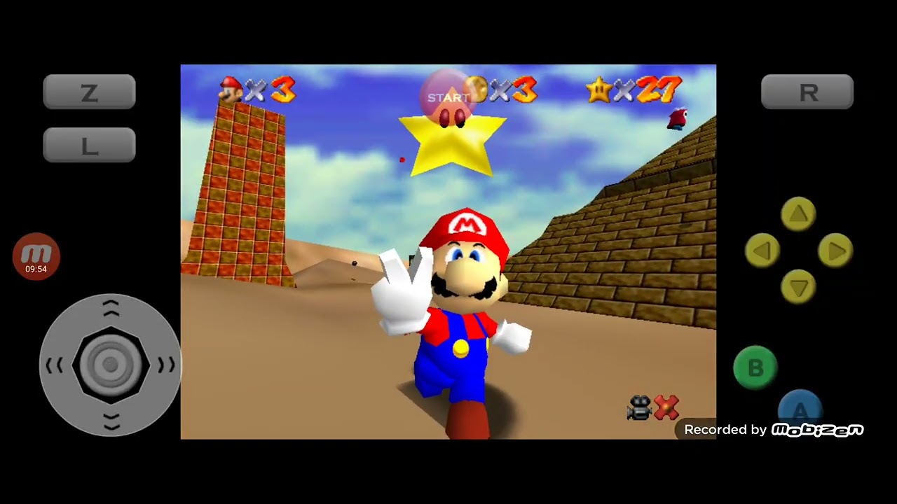 Mario 64 pero en el plus 64 parte 1.5