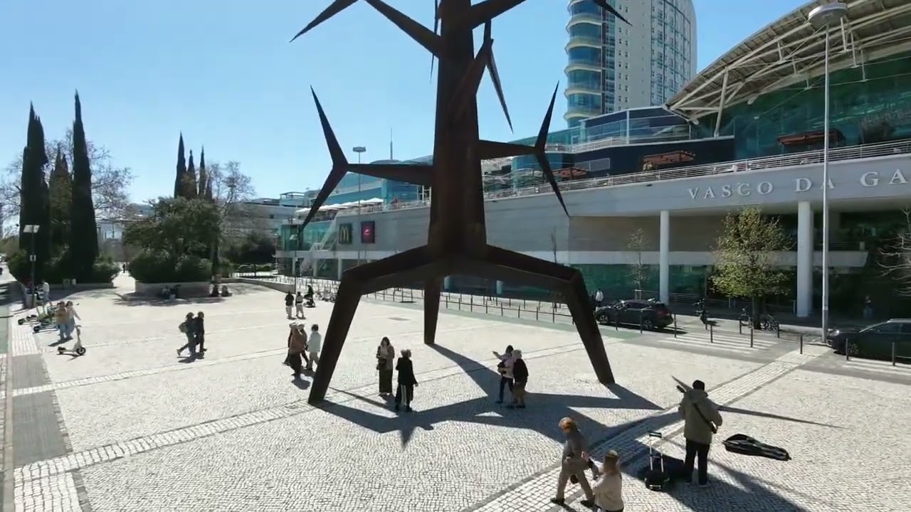 Mais um vídeo com o drone DJI NEO 2 num lugar lindo, Expo 98 Portugal Lisboa espero que gostem ❤️🇵🇹