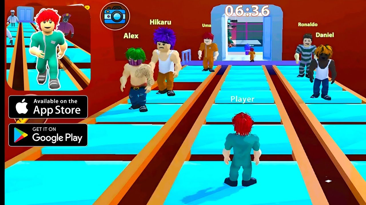 Prison Survival: 456 Escape - Full Gameplay - Walkthrough ( ANDROID / iOS )