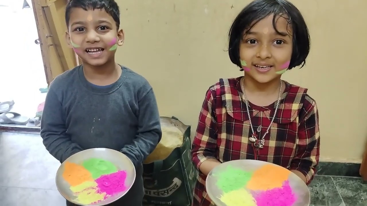  Holi special vlog।।#food #recipe #ghorkonna 