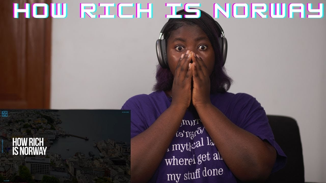 African Reacts to How Rich is Norway?