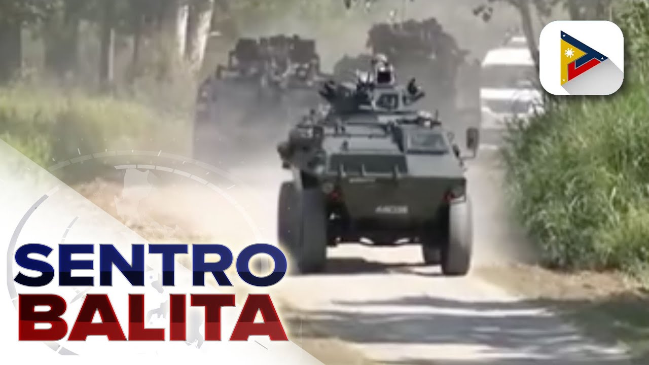 DUTERTE LEGACY: Mas pinalakas na armored vehicles ng AFP, ipinasilip