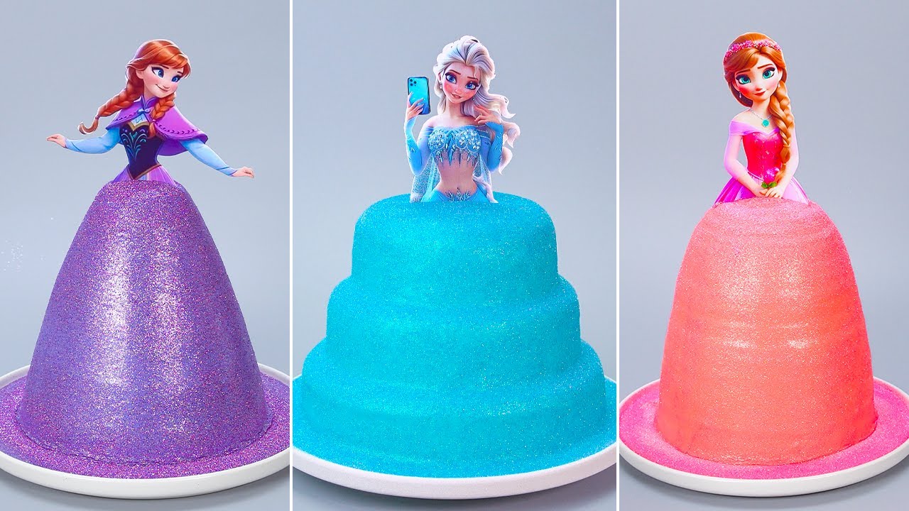 👑 Tsunami Cakes | Resep Dekorasi Kue Cokelat Cepat 👑 Amazing Pull Me Up Doll Cake
