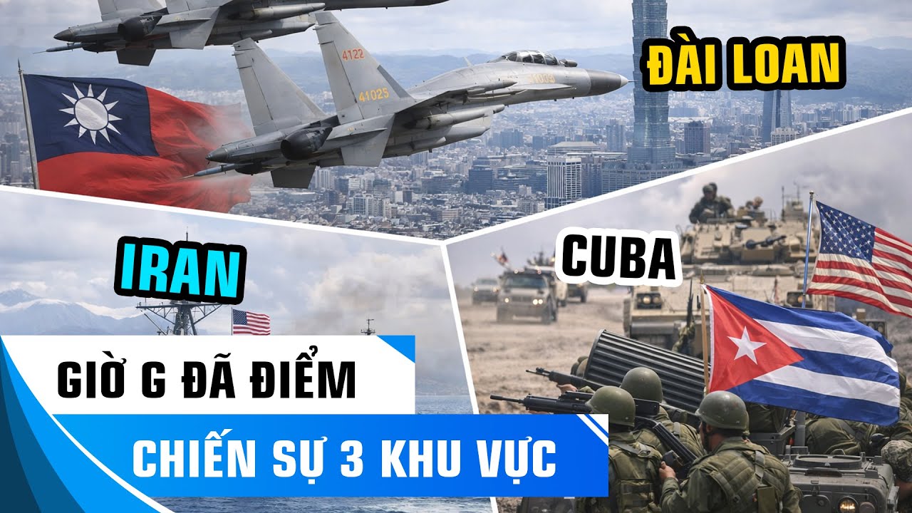 BẦU TRỜI ĐÀI LOAN RỰC LỬA? HẠM ĐỘI 7 MỸ TIẾN VÀO VÙNG CHIẾN SỰ - THẾ GIỚI NÍN THỞ CHỜ ĐỢI