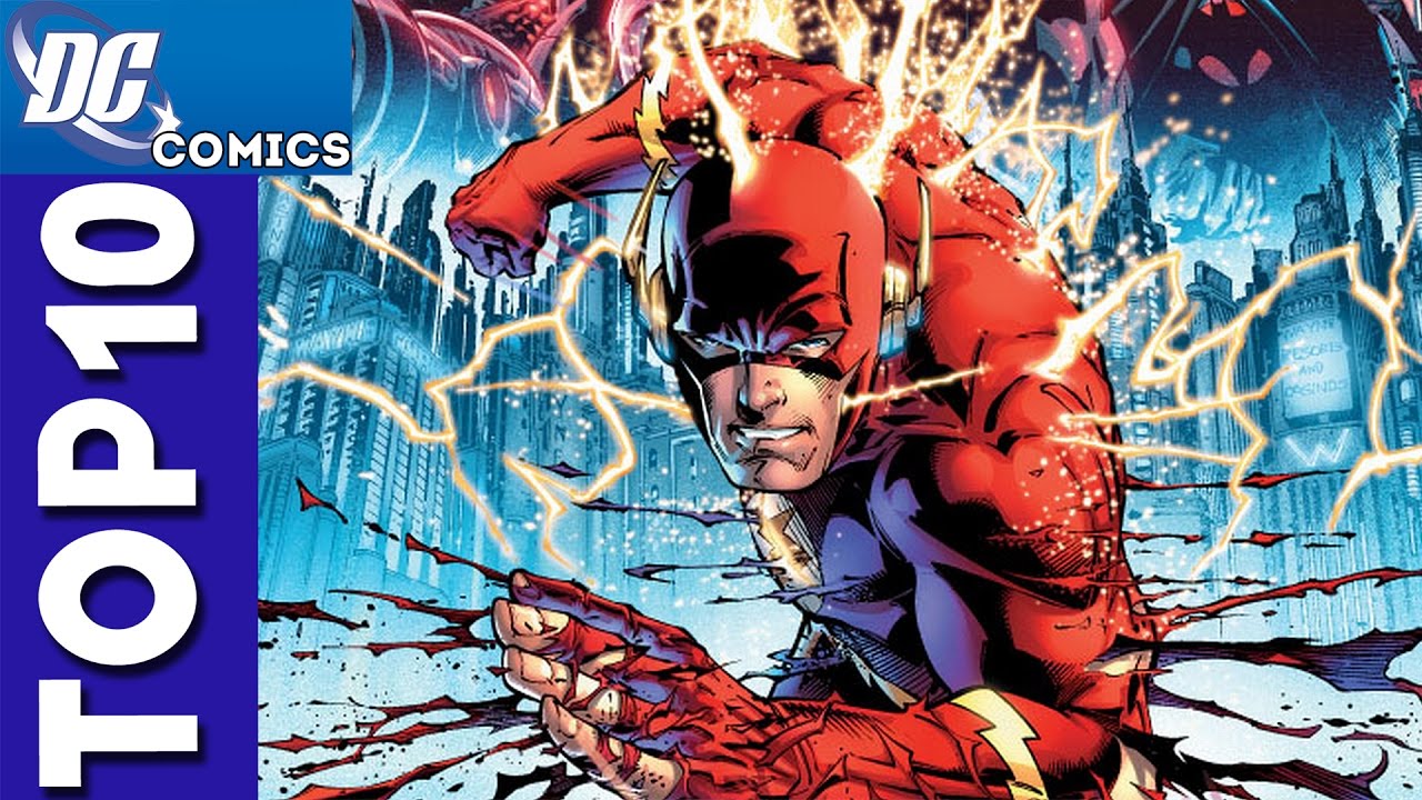 Top 10 Flash Moments From Justice League #2