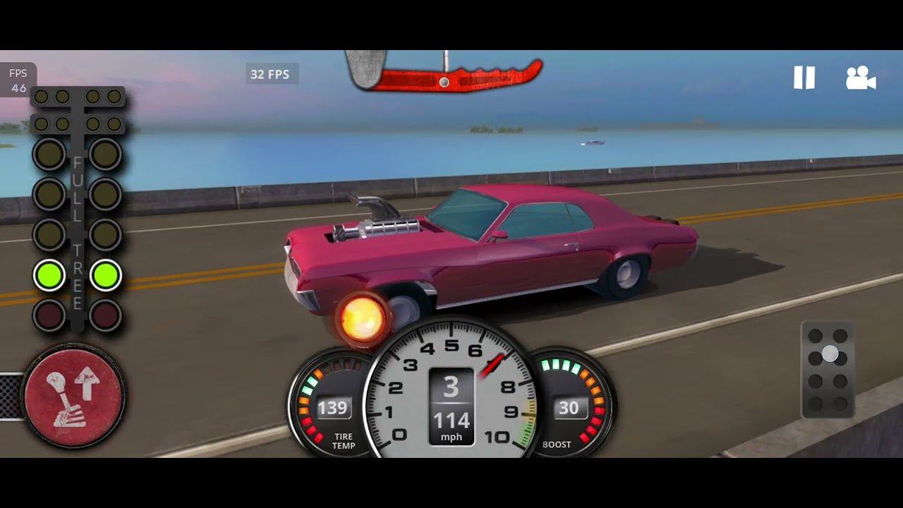 No limit drag racing!