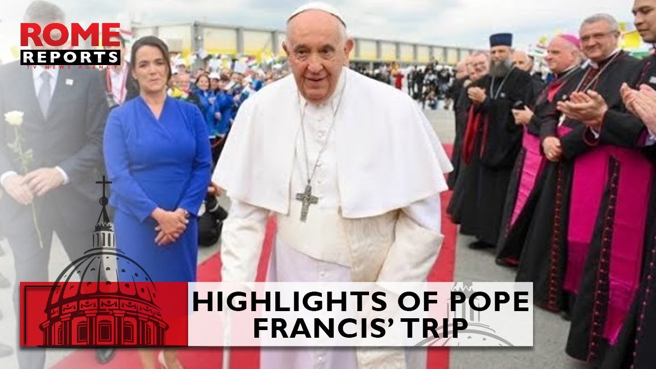 Highlights of #Pope Francis' trip to #Hungary