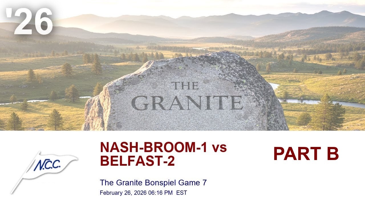 S2: NCC The Granite Bonspiel PART B