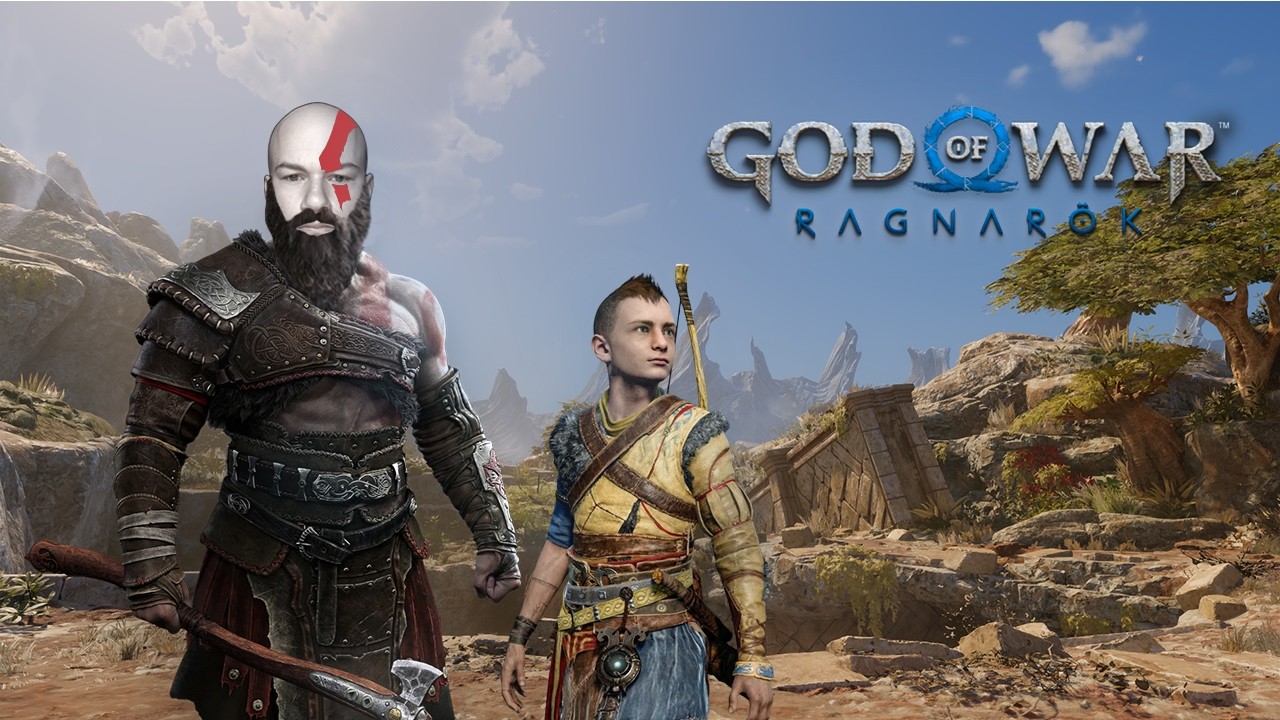 GOD OF WAR RAGNAROK PT#42 -  ENFRENTANDO UNS BERSERKS SEM ESTRESSE