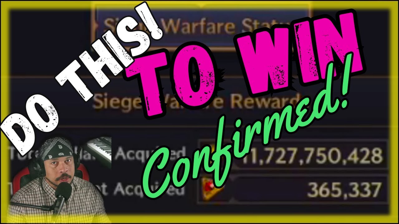 Do This To Win Castle Siege EVERY TIME In Throne And Liberty