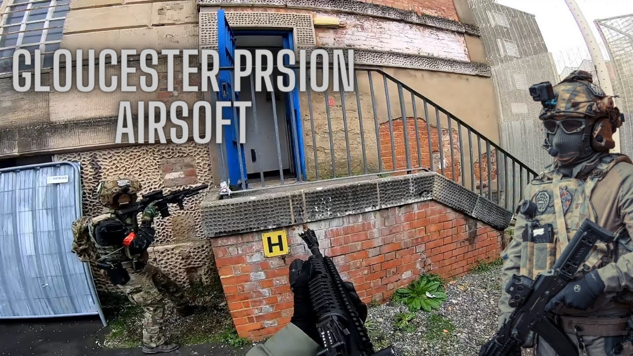 Gloucester prison Airsoft