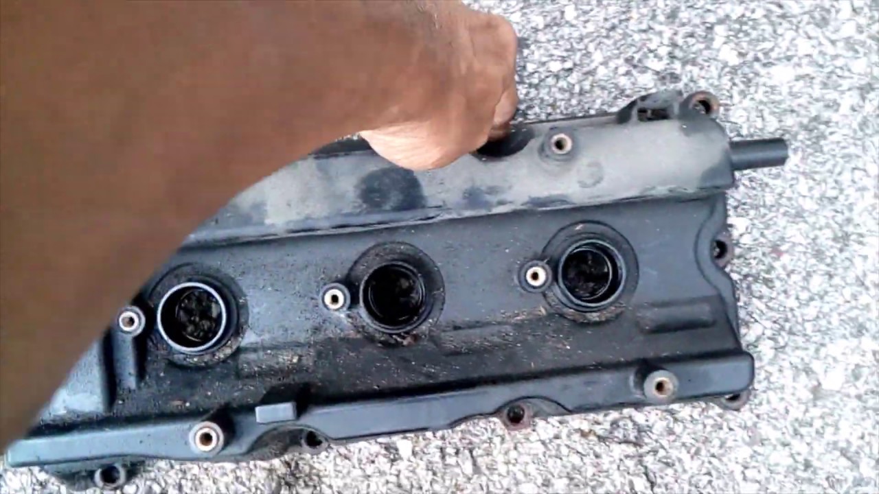 2004 Nissan Maxima Tune up & Valve Cover Replacement