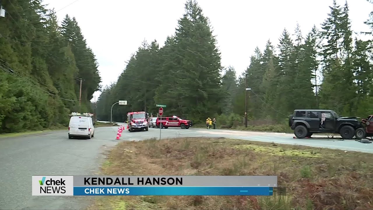Impairment suspected in head-on collision on Highway 19A: RCMP