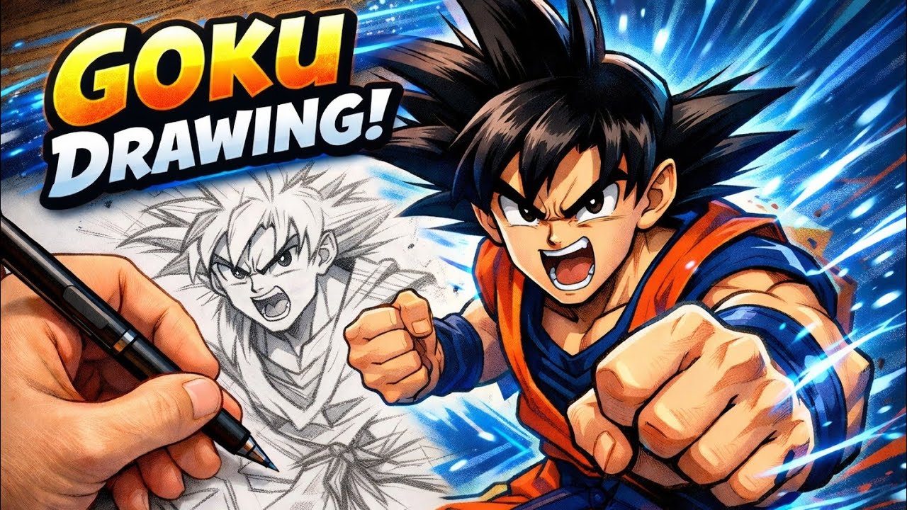 Goku psycho art🤩